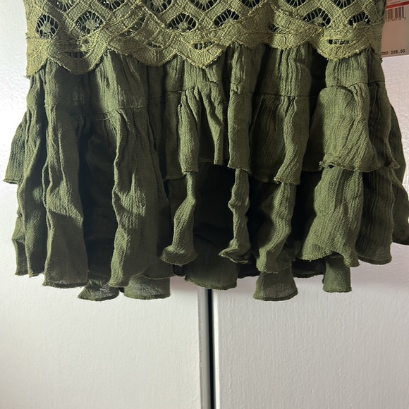 NWT free people, Olive sparrow extra small - Picture 4 of 5